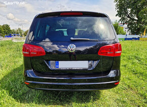 VW SHARAN 2.0TSI AUTOMAT 7 MÍST TAŽNÉ- VÝHŘEV 2xALU KOLA - 6