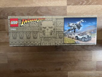 LEGO  Indiana Jones 77012 Honička s letounem - nové - 6