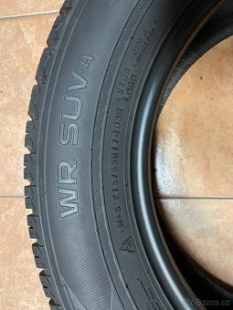 215/65R17 103H NOKIAN WR SUV 4 XL, prodám použité zimní pneu - 6