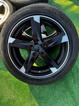 Alu kola značky R.O.D 5x112 R17 zimní Bmw, Vw... - 6