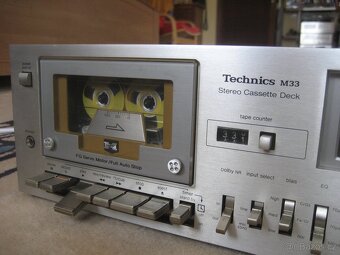 Prodám tape deck TECHNICS RS-M33 - 6