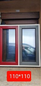 Plastová, dřevěná i hliníková okna a dveře - 6