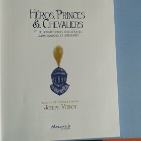 Héros,Princes & Chevaliets - Joseph Vernot - francouzsky - 6