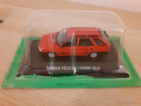 Škoda Felicia Combi GLX 1:43 Deagostini - 6