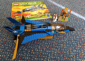 Lego Ninjago 9442 - Jay's Storm Fighter (rezervace) - 6