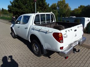 Mitsubishi L200 2.5TD 4x4 redukce k. v ČR - 6