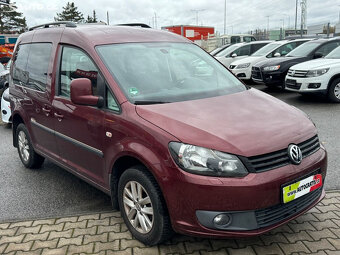 Volkswagen Caddy, 1.2TSI-LIFE-7MÍST V TP.TOPSTAV - 6