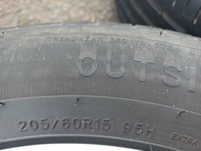 Sada ALU kol Dotz 205/60R15 letní - 6