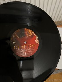 Mega Rare | Clapton 2010 | 1st EU/D 2LP pressing | NM/NM - 6