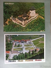 Letecké pohlednice 1996 až 2000, Hrady+zámky, Stř+Vých.Čechy - 6