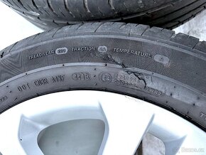 KOLA NISSAN JUKE 215/55R17 LETNÍ 6,2MM - 6