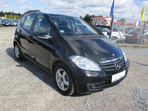 MERCEDES A160 Automat 70kw 09/2011 - 6