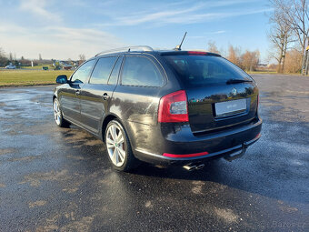 Škoda Octavia RS II kombi 2.0TDi 125kW,tazné,nez.topení - 6