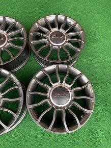 ALU FIAT 500/ ABARTH SPORT 4X98 R15 ANTRACIT - 6