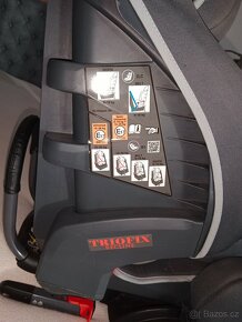 Dětská autosedačka Klippan Triofix recline + Isofix základna - 6