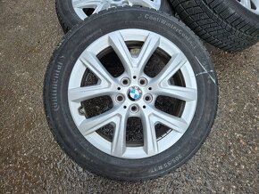 zimní Alu kola originál BMW 2 F45 F46 5x112 6jx17 - 6