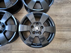 Alu kola 5x112 R15 DEIMOS - Škoda Octavia II, Touran, Caddy - 6