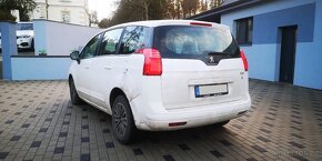 Peugeot 5008 Kombi 1,6 HDI 84kw. SLUŠNÝ STAV - STK DO 8/2025 - 6