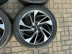 ORIGINÁL Alu Hyundai, KIA R19, 5x114.3 - TOP STAV - 6