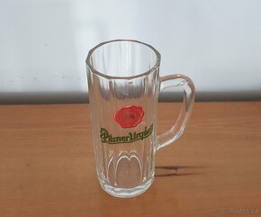 Skleněný pulitr Pilsner Urquell s uchem - 6