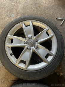 Originál Alu kola Audi 5x112 R17 - 6