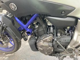 Yamaha MT-07,Servisní knížka,Akrapovič výfuk - 6