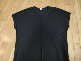 Dámské černé midi  šaty zn. HM - 6