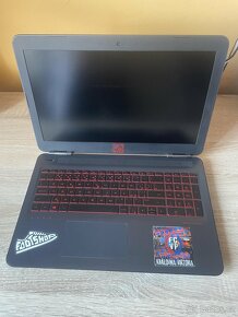 Hp OMEN 15-ax006nc, černá herní notebook - 6