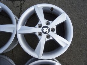 Alu disky origo Škoda 16", rozteč 5x112, ET 48 ,šíře 6J - 6