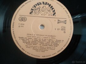 LP vinyl K. Hašler, Moravanka, Plzeňáci - 6