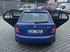 Škoda Fabia 1.2 HTp r.v.2004 slušný celkový stav - 6