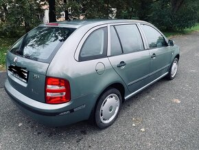 Škoda Fabia 1,4Mpi Rok 2003 Původ ČR.2Majitel - 6