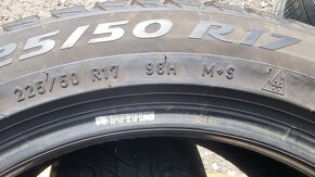 Zimní pneu 225/50/17 Pirelli RFT - 6