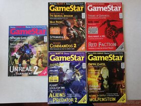 Časopisy GAMESTAR - 6