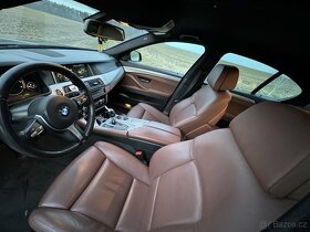 BMW F10 535d xdrive 230kw Mpacket AKČNÍ CENA - 6