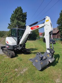 Pásový Bagr Bobcat E50Z 5000kg - 6