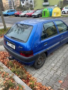 Citroen saxo 1.1 - 6