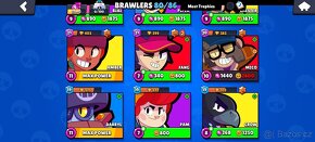 Brawl stars učet - 6