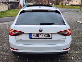 Škoda Superb, 2.0TDI 140kW panorama tažné, 10/2015, 22 - 6