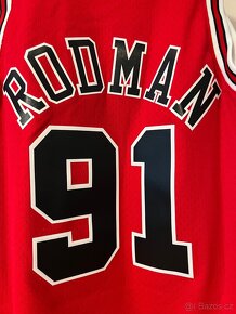 Basketbalový dres - Dennis Rodman - Chicago Bulls (M) - 6