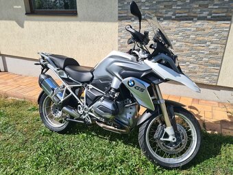 BMW 1200 GS, R.v. 2013, 54tis. Km, servisní knížka - 6