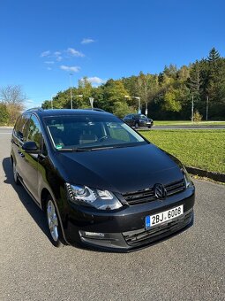 VOLKSWAGEN SHARAN 2.0tdi - 125kw-7míst-automat - 6