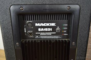 aktivní reprobox Mackie SA1521 / 500W, peak 133dB / ozvučení - 6