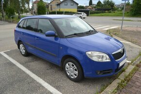 Škoda Fabia II combi 1.6 16V 105k.,Sportline, klima. R.09 - 6