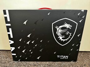 MSI TITAN 18 HX notebook gaming vymenim za pc - 6