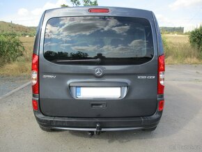 Mercedes-Benz Citan 109 CDi 66kW ČR DPH 133tkm 2015 - 6