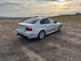 Bmw e90 330i N52 m performance koncovka - 6