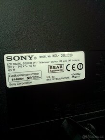 SONY BRAVIA 70 KDL - 26EX320 - 6