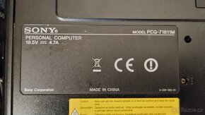 Sony Vaio - 6