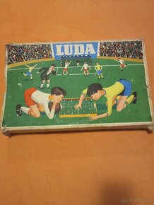 Retro fotbálek LUDA - 6